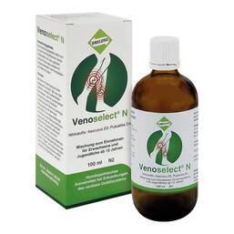 Abbildung: Venoselect N Tropfen Tropfen, 100 ml PZN 00666319