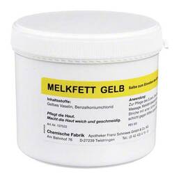 Abbildung: Melkfett vet. (für Tiere) 300 g, Salbe PZN 00666495