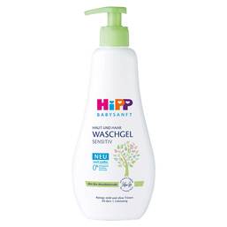 Abbildung: Hipp Baby Sanft Waschgel Haut & Haar 400 ml, Gel PZN 00668117