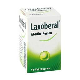 Abbildung: Laxoberal Abführ Perlen Weichkapseln, 50 St PZN 00668442