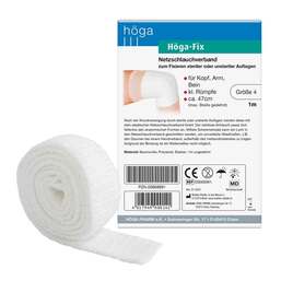 Abbildung: Höga Fix Netzschlauchverband Größe 4 1 m 1 St, Verband PZN 00668991