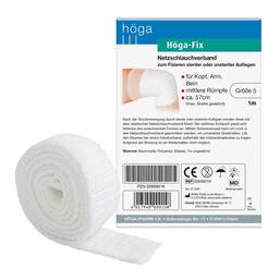 Abbildung: Höga Fix Netzschlauchverband Größe 5 1 m 1 St, Verband PZN 00669016