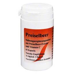 Abbildung: Preiselbeer Kapseln 60 St, Kapseln PZN 00669789
