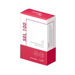 Abbildung: Sel 100 Tabletten Tabletten, 100 St PZN 00670640