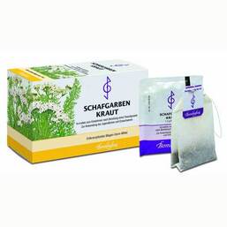 Abbildung: Schafgarben Kraut Tee Filterbeutel Filterbeutel, 20X1.5 g PZN 00672320