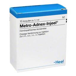 Abbildung: Metro Adnex Injeel Ampullen 10 St, Ampullen PZN 00675028