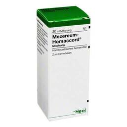 Abbildung: Mezereum Homaccord Tropfen Tropfen, 30 ml PZN 00675407