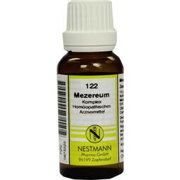 Abbildung: Mezereum Komplex Nr. 122 20 ml, Dilution PZN 00675525