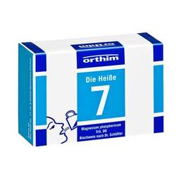 Abbildung: Biochemie Orthim Die Heiße 7 Pulver Pulver, 10 St PZN 00677346