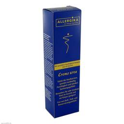 Abbildung: Allergika Creme urea 5% Creme, 100 ml PZN 00677599