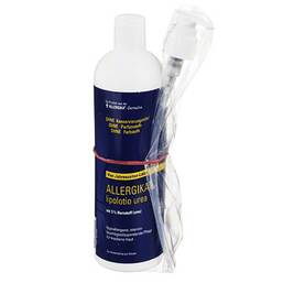 Abbildung: Allergika Lipolotio urea 5% Lotion, 500 ml PZN 00677694
