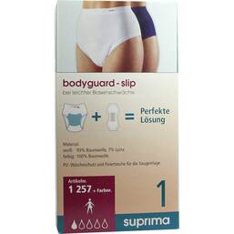 Abbildung: Suprima Body Guard 1 Slip Gr. 36/38 weiß 1 St PZN 00677990