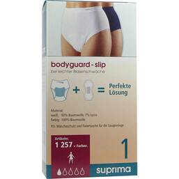 Abbildung: Suprima Body Guard 1 Slip Gr. 40/42 weiß 1 St PZN 00678009