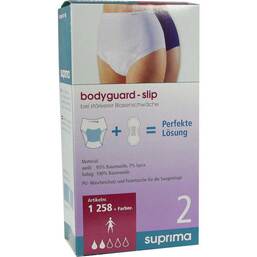 Abbildung: Suprima Body Guard 2 Slip Gr. 40/42 weiß 1 St PZN 00678050