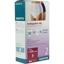 Abbildung: Suprima Body Guard 2 Slip Gr. 44/46 weiß 1 St PZN 00678067