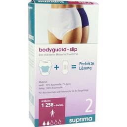 Abbildung: Suprima Body Guard 2 Slip Gr. 48/50 weiß 1 St PZN 00678073
