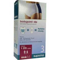 Abbildung: Suprima Body Guard 3 Slip Gr. 40/42 weiß 1 St PZN 00678110