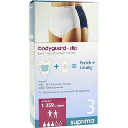 Abbildung: Suprima Body Guard 3 Slip Gr. 44/46 weiß 1 St PZN 00678133