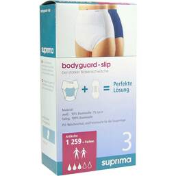 Abbildung: Suprima Body Guard 3 Slip Gr. 48/50 weiß 1 St PZN 00678156