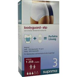 Abbildung: Suprima Body Guard 3 Slip Gr. 52/42 weiß 1 St PZN 00678162