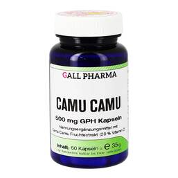 Abbildung: Camu Camu 500 mg GPH Kapseln 60 St, Kapseln PZN 00678802