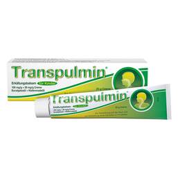 Abbildung: Transpulmin Erkältungsbalsam für Kinder Creme, 20 g PZN 00679368