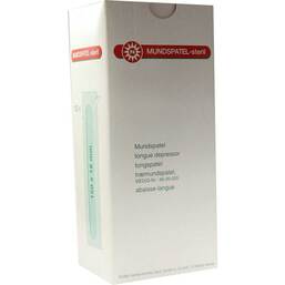 Abbildung: Mundspatel steril 100 St PZN 00679500