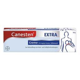 Abbildung: Canesten extra Creme Creme, 50 g PZN 00679629