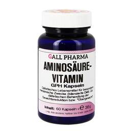 Abbildung: Aminosäure Vitamin GPH Kapseln Kapseln, 60 St PZN 00679753
