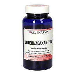 Abbildung: Lutein Zeaxanthin GPH Kapsel Kapseln, 90 St PZN 00682850