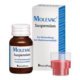 Abbildung: Molevac Dragees Überzogene Tabletten, 8 St PZN 00683476