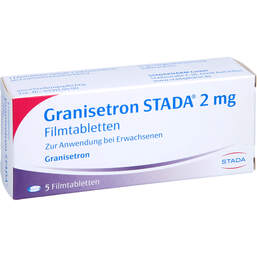 Abbildung: Granisetron STADA 2 mg Filmtabletten 5 St, Filmtabletten PZN 00688479