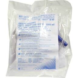 Abbildung: Cystobag TK 1000 S60 4871 Be 1 St, Beutel PZN 00689332