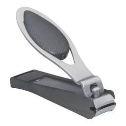 Abbildung: Erbe Nagelknipser inox Pocket mit Nagelfänger 1 St PZN 00691547