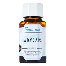 Abbildung: Naturafit Ladycaps Kapseln 90 St, Kapseln PZN 00691889