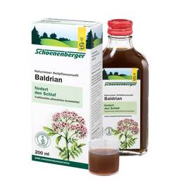 Abbildung: Baldrian Saft Schoenenberger Saft, 200 ml PZN 00692067