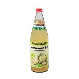 Abbildung: Sauerkraut Saft Bio Schoenenberger Saft, 750 ml PZN 00692305