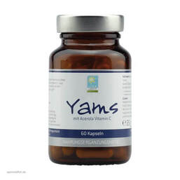Abbildung: Yams Kapseln 60 St, Kapseln PZN 00692819