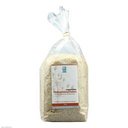 Abbildung: Flohsamenschalen ganz Pulver, 500 g PZN 00693090