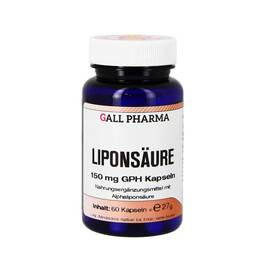 Abbildung: Liponsäure Kapseln 150 mg Kapseln, 60 St PZN 00694356
