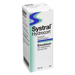 Abbildung: Systral Hydrocort Emulsion Emulsion, 25 ml PZN 00694801