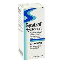 Abbildung: Systral Hydrocort Emulsion Emulsion, 50 ml PZN 00694818
