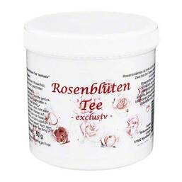 Abbildung: Rosenblüten Tee exvlusiv 50 g, Tee PZN 00696214