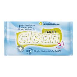 Abbildung: Faktuclean Tücher Tücher, 5 St PZN 00696622