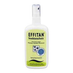 Abbildung: Effitan Insektenschutz Spray Spray, 100 ml PZN 00698325