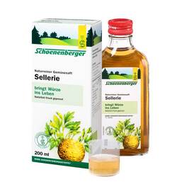 Abbildung: Sellerie Saft Schoenenberger 200 ml, Saft PZN 00699655