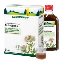 Abbildung: Schafgarben Saft Schoenenberger 3X200 ml, Saft PZN 00700128