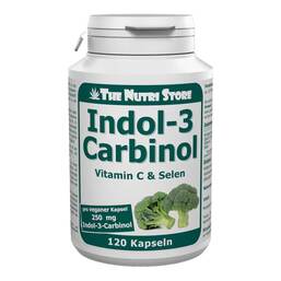 Abbildung: Indol 3 Carbinol 250 mg Vegetarische Kapseln 120 St, Kapseln PZN 00701553