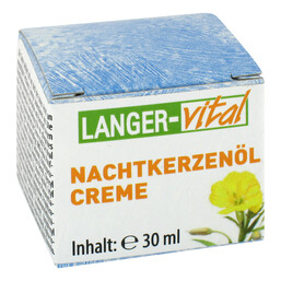 Abbildung: Nachtkerzenöl Creme Creme, 30 ml PZN 00703345