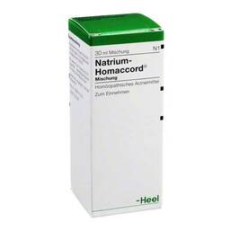 Abbildung: Natrium Homaccord Tropfen 30 ml, Tropfen PZN 00703799